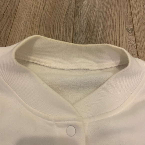 Fleece Bomber Jacket - Picture 3 of 6